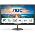 AOC Q32V4 QHD IPS Monitor 32' (Q32V4) (AOCQ32V4) - Image 2