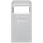 Kingston DataTraveler Micro Gen2 64GB USB 3.2 Stick Silver (DTMC3G2/64GB) (KINDTMC3G2-64GB) - Image 2
