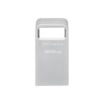 Kingston DataTraveler Micro Gen2 128GB USB 3.2 Stick Silver (DTMC3G2/128GB) (KINDTMC3G2-128GB)