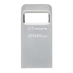 Kingston DataTraveler Micro Gen2 256GB USB 3.2 Stick Silver (DTMC3G2/256GB) (KINDTMC3G2-256GB)