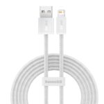 Baseus Dynamic Braided USB to Lightning Cable Λευκό 1m (CALD000402) (BASCALD000402) - Image 2