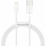 Baseus Superior Series Regular USB 2.0 to micro USB Cable Λευκό 2m  (CAMYS-A02) (BASCAMYS-A02) - Image 2