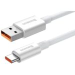 Baseus Superior USB 2.0 Cable USB-C male - USB-A male 100W Λευκό 1m  (P10320102214-01) (BASP10320102214-01) - Image 2