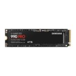 SSD Samsung 990 Pro M.2 4TB NVMe MZ-V9P4T0BW PCIe 4.0 x4 (MZ-V9P4T0BW) (SAMMZ-V9P4T0BW) - Image 2