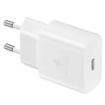 Samsung Φορτιστής Χωρίς Καλώδιο με Θύρα USB-C 15W Power Delivery Λευκός (T1510NWEGEU) (SAMT1510NWEGEU) - Image 2