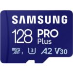 Samsung Pro Plus microSDXC 128GB U3 V30 A2 UHS-I (MB-MD128SA/EU) (SAMMB-MD128SA-EU) - Image 2