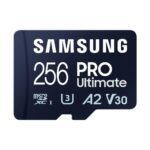 Samsung Pro Ultimate microSDXC 256GB Class 10 U3 V30 A2 UHS-I (MB-MY256SA/WW) (SAMMB-MY256SA-WW) - Image 2