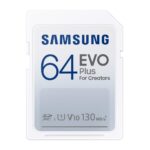 Samsung Evo Plus for Creators SDXC 64GB Class 10 U1 V10 UHS-I (MB-SC64K/EU) (SAMMB-SC64K-EU) - Image 2