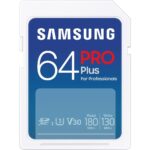 Samsung Pro Plus SDXC 64GB Class 3 U3 V30 UHS-I (MB-SD64S/EU) (SAMMB-SD64S-EU) - Image 2