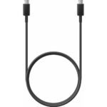 Samsung Regular USB 2.0 Cable USB-C male - USB-C male Μαύρο 1m (EP-DN975BBEGWW) (SAMEP-DN975BBEGWW) - Image 2