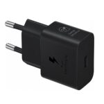 Samsung Φορτιστής με Θύρα USB-C και Καλώδιο USB-C 25W Μαύρος (EP-T2510XBEGEU) (SAMEP-T2510XBEGEU) - Image 2