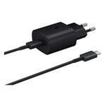 Samsung Φορτιστής με Θύρα USB-C και Καλώδιο 1m USB-C 25W Μαύρος (TA800XBEGWW) (SAMTA800XBEGWW) - Image 2