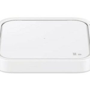 Samsung Wireless Charger Qi Pad, White (EP-P2400TWEGEU) (SAMEPP2400TWEGEU)