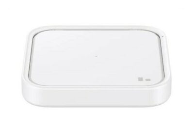 Samsung Wireless Charger Qi Pad, White (EP-P2400TWEGEU) (SAMEPP2400TWEGEU)