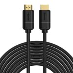 Baseus HDMI 2.0 Cable HDMI male - HDMI male 8m Black (CAKGQ-E01) (BASCAKGQ-E01) - Image 2