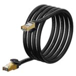 Baseus U/UTP Cat.7 Καλώδιο Δικτύου Ethernet 2m Black (WKJS010301) (BASWKJS010301) - Image 2