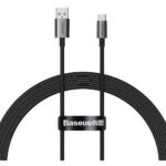 Baseus Superior USB 2.0 Cable USB-C male - USB-A male 100W Black 1.5m (P10320102114-01) (BASP10320102114-01) - Image 2