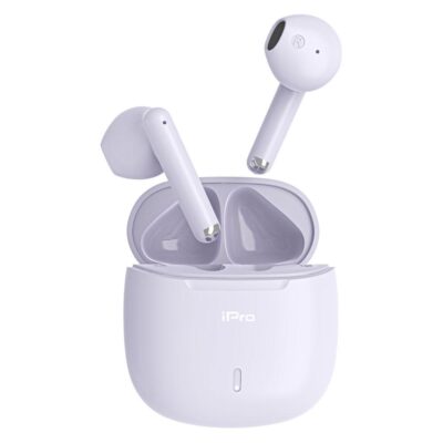 iPro True Wireless Bluetooth Earphones TW100 Purple (010701-0255) (IPRO010701-0255)