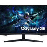 SAMSUNG LS27CG552EUXEN Odyssey G5 Curved WQHD Gaming Monitor 27'' 165Hz (SAMLS27CG552EUXEN) - Image 2