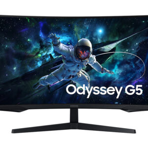 SAMSUNG LS27CG552EUXEN Odyssey G5 Curved WQHD Gaming Monitor 27'' 165Hz (SAMLS27CG552EUXEN)