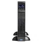 Tescom Online UPS 1101SRT  PRIME Plus 1KVA/1000W RACK TYPE LCD with 2 x 12V 9Ah schuko (UPS.0741) (TSUPS0741) - Image 2