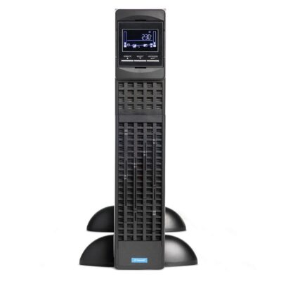Tescom Online UPS 1101SRT  PRIME Plus 1KVA/1000W RACK TYPE LCD with 2 x 12V 9Ah schuko (UPS.0741) (TSUPS0741)