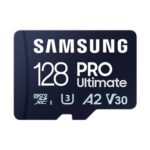 Samsung Pro Ultimate microSDXC 128GB Class 10 U3 V30 A2 UHS-I with USB Adapter (MB-MY128SB/WW) (SAMMB-MY128SB-WW) - Image 2