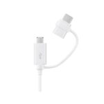 Samsung Regular USB to micro USB Cable 1.5m White (EP-DG930DWEGWW) (SAMDG930DWEG) - Image 2