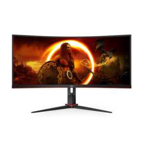 AOC CU34G2XP/BK Curved Ultra Wide Gaming Monitor 34'' (CU34G2XP/BK) (AOCCU34G2XPBK)