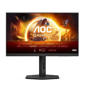 AOC 27G4X Ergonomic Gaming Monitor 27'' (27G4X) (AOC27G4X)