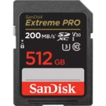Sandisk Extreme Pro SDXC UHS-I 512GB (SDSDXXD-512G-GN4IN) (SANSDSDXXD-512G-GN4IN) - Image 2