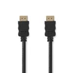 Nedis HDMI 2.0 Cable HDMI male - HDMI male 5m Μαύρο (CVGL34002BK50) (NEDCVGL34002BK50) - Image 2