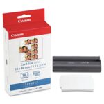 Canon KC-18IL Colour Ink & Paper Set Mini Stickers 18sheets (7740A001AH) (CAN-KC18IL) - Image 2