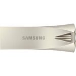 Samsung Bar Plus 256GB USB 3.1 Stick Silver (MUF-256BE3/APC) (SAMMUF-256BE3-APC) - Image 2
