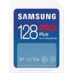 Samsung Pro Plus SDXC 128GB Class 10 U3 V30 UHS-I with USB Reader (MB-SD128SB/WW) (SAMMB-SD128SB-WW) - Image 2