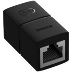 Baseus Cable Connector Baseus, 2 Pcs, Airjoy Series Black (B00131100111-00) (BASB00131100111-00) - Image 2