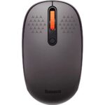 Baseus Wireless mouse F01A 2.4G 1600DPI (frosted grey) (B01055502833-00) (BASB01055502833-00)
