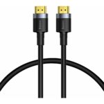 Baseus Cafule 4kHDMI Male To 4kHDMI Male Adapter Cable 1m Black (CADKLF-E01) (BASCADKLF-E01) - Image 2