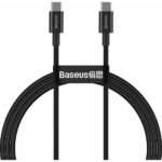 Baseus Superior Series Cable USB-C to USB-C, 100W, 1m (black) (CATYS-B01) (BASCATYS-B01) - Image 2