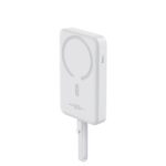 Baseus MagSafe Power Bank 10000mAh 30W White (P1002210B223-00) (BASP1002210B223-00) - Image 2