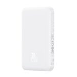 Baseus Magnetic Mini Powerbank 5000mAh 20W (white) (P10022107223-00) (BASP10022107223-00) - Image 2