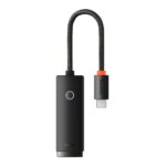 Baseus Network Adapter Lite Series USB-C To Rj45 Black (WKQX000301) (BASWKQX000301) - Image 2