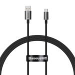 Baseus Cable USB do USB-C Superior100W 1m (black) (P10320102114-00) (BASP10320102114-00) - Image 2