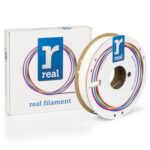REAL PLA Tough 3D Printer Filament - White - spool of 0.5Kg - 1.75mm (REALPLATWHITE500MM175) - Image 2
