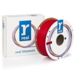 REAL PLA Tough 3D Printer Filament - Red - spool of 1Kg - 1.75mm (REALPLATRED1000MM175) - Image 2
