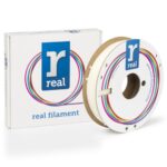 REAL PLA Tough 3D Printer Filament - Neutral - spool of 0.5Kg - 1.75mm (REALPLATNATURAL500MM175) - Image 2