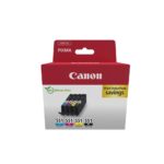 Canon Μελάνι Inkjet CLI-551 CMYK  Carton Pack (6509B015) (CANCLI-551VP) - Image 2