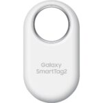Samsung SmartTag 2 Bluetooth Tracker σε Λευκό χρώμα (EI-T5600BWEGEU) (SAMEI-T5600BWEGEU) - Image 2
