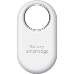 Samsung SmartTag 2 Bluetooth Tracker σε Λευκό χρώμα (EI-T5600BWEGEU) (SAMEI-T5600BWEGEU)