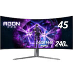 AOC AGON AG456UCZD Ultra Wide Curved Gaming OLED Monitor 45'' (AOCAG456UCZD) - Image 2